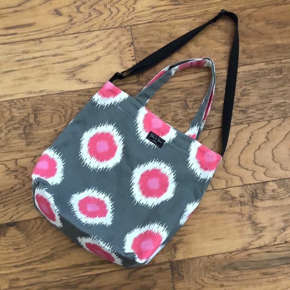 Stella & Stevie San Francisco Shoulder Book Bag Shoulder Tote